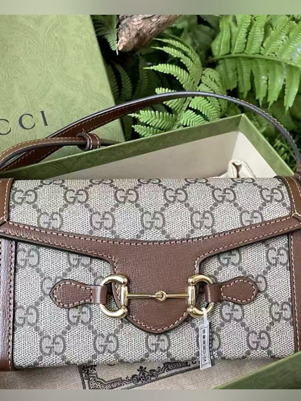 Gucci Horsebit Mini Crossbody Bag